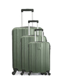 Set de 3 valises rigides Atlanta