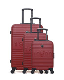 Set de 3 Valises Rigide FRED-A