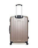 Lot de 2 Valises Rigides Grand Format et Cabine VESUVIO