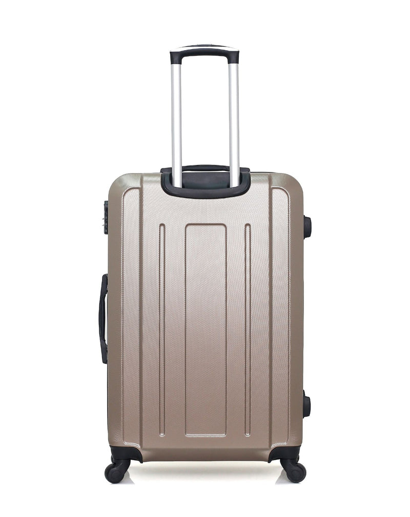HERO - LOT DE 4 - Valises grand format, weekend, cabine et vanity VESUVIO