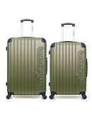 Lot de 2 - Valise grand format et valise weekend BUDAPEST