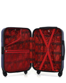 Lot de 2 - Valise weekend et valise cabine MIAMI