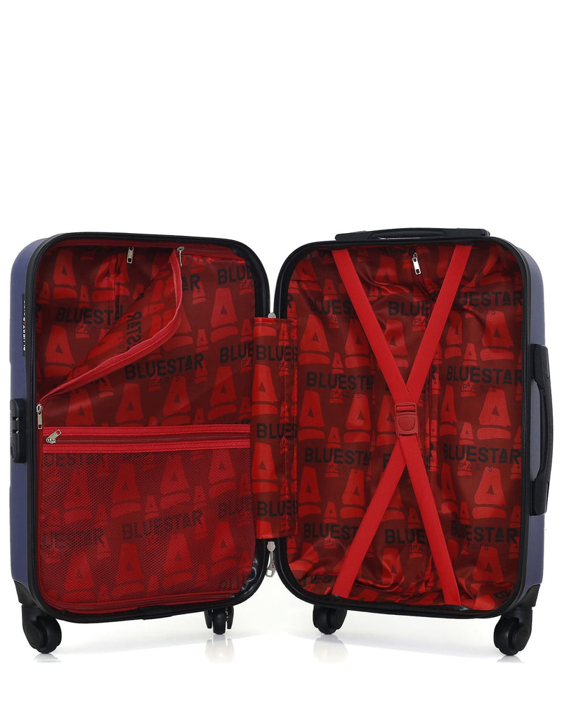Lot de 2 Valises Rigides Cabine et Cabine XXS MIAMI