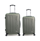 Lot de 2 Valise Weekend et valise cabine BRONX