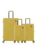 Lot de 3 Valises Rigides Grand Format, Cabine et Cabine XS FRIBOURG