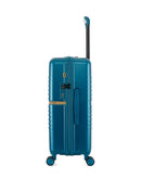 Lot de 2 Valises Rigides Taille Moyenne et Cabine CELIA