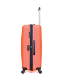 Lot de 2 Valises Rigides Grand Format et Cabine LONDON