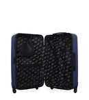 Lot de 2 Valises Rigides Grand Format et Cabine HIMALAYA