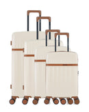 Set de 4 Valises Rigides ZERMATT-O