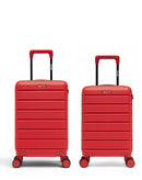 Lot de 2 Valises Rigides Cabine et Cabine XS LUGANO