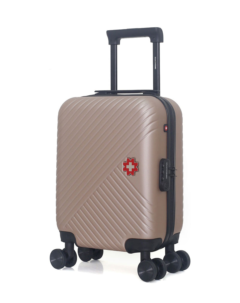 SWISS KOPPER  -  Lot de 2  -  Valise cabine XXS et vanity SPIEZ