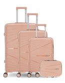 Set de 4 Valises Rigides VELA-C