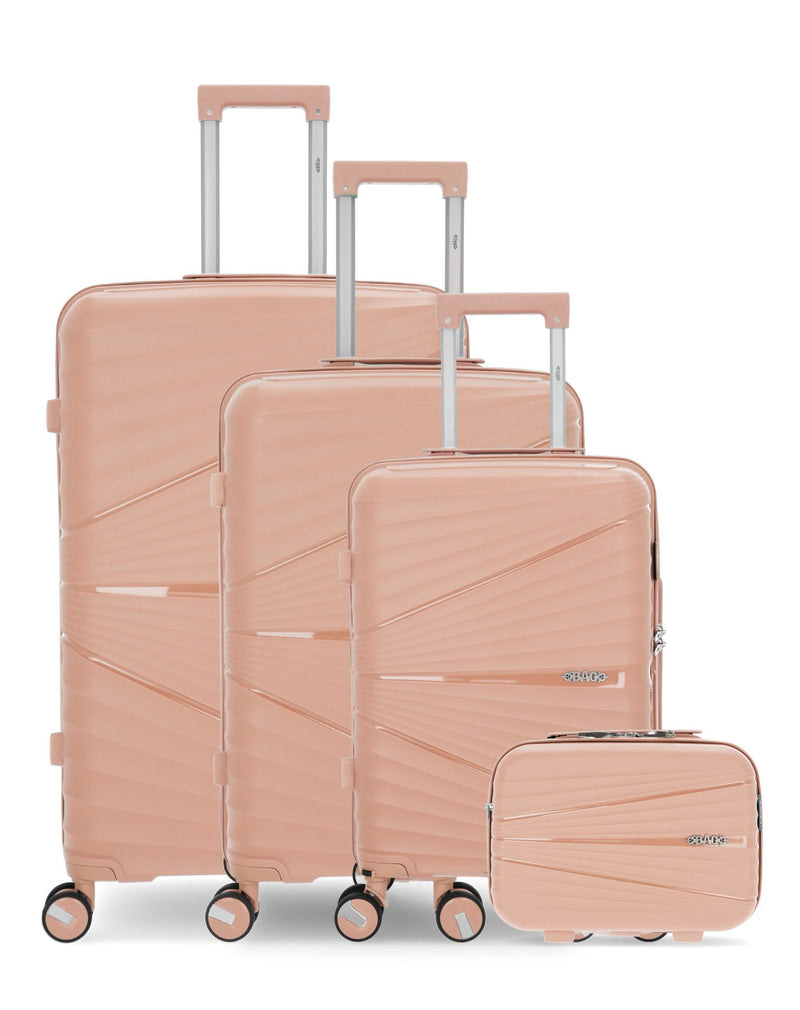 Set de 4 Valises Rigides VELA-C