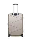 Lot de 2 Valises Rigides Grand Format et Cabine AMAZONE