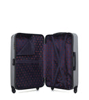 LPB LUGGAGE - LOT DE 3 - Valises grand format, cabine et vanity HAMBOURG