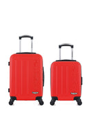 Lot de 2 Valises Rigides Cabine et Cabine XXS BRONX