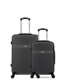Lot de 2 - Valise weekend et valise cabine MEMPHIS