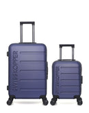 Lot de 2 Valises Rigides Taille Moyenne et Cabine XXS AIGLE