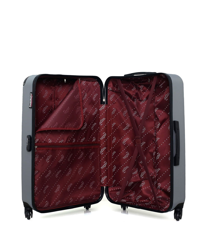Lot de 3 Valises Rigides Grand Format, Cabine et Cabine XXS BUDAPEST