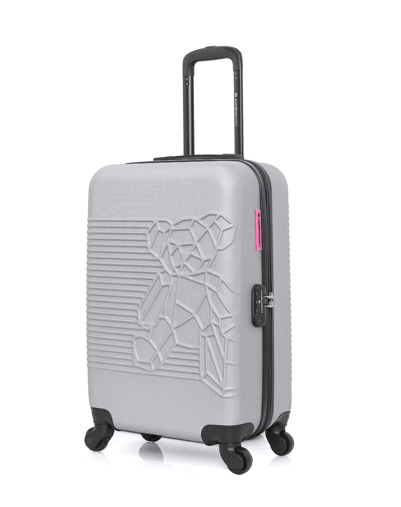 Valise Taille Moyenne Rigide CUBE-A