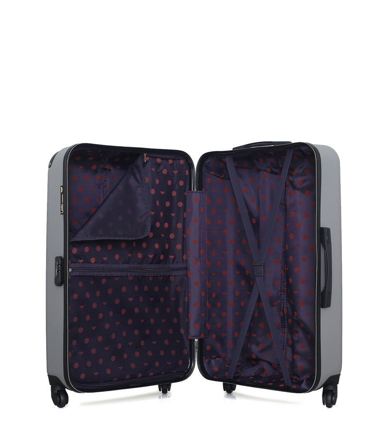 Set de 4 Valises Rigide HAMBOURG-C