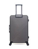 Set de 4 valises rigides grand format, moyenne, cabine et cabine XXS SPIEZ-M
