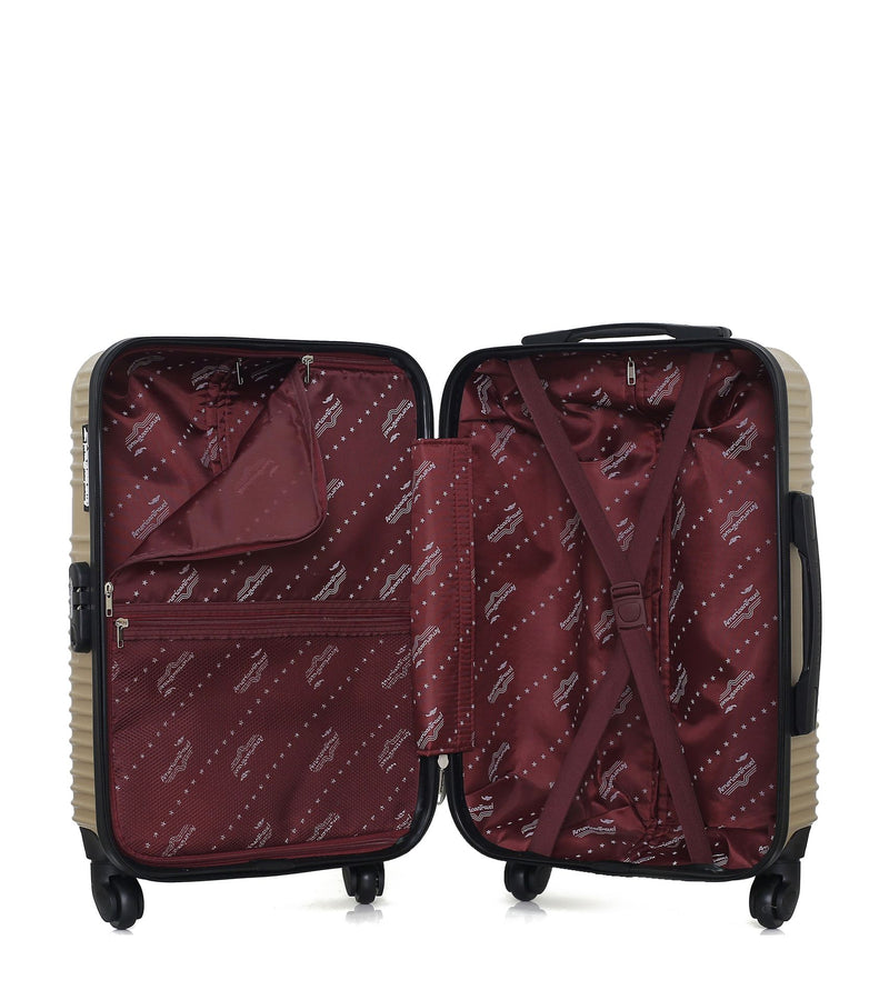 Lot de 2 Valises Rigides Cabine et Cabine XXS MEMPHIS