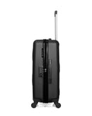 Lot de 2 Valises Rigides Taille Moyenne et Vanity AMAZONE