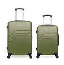 Lot de 2 - Valise weekend et valise cabine QUEENS
