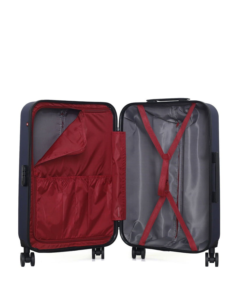 Lot de 2 Valises Rigides Taille Moyenne et Cabine XXS WIL