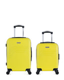 LOT DE 2 - Valise Cabine et Valise Cabine XXS QUEENS