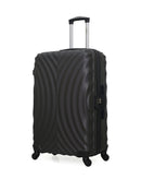 Lot de 3 valises Grand format, weekend et cabine LAGOS