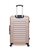 Lot de 2 Valises Rigides Grand Format et Cabine LIMA