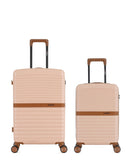 Lot de 2 Valises Rigides Week-end et Cabine XS BELAIR
