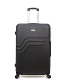 Lot de 3 Valises Rigides Grand Format, Taille Moyenne et Cabine QUEENS