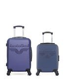 LOT DE 2 - Valise Cabine et Valise Cabine XXS CHELSEA