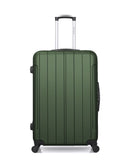 Lot de 2 Valise grand format et valise weekend NAPOLI