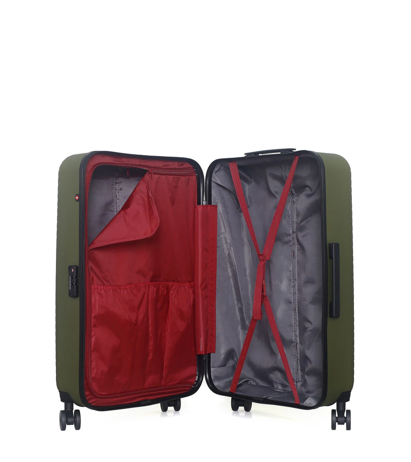 SWISS KOPPER  -  Lot de 2  -  Valise grand format et vanity SPIEZ