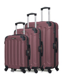 Set de 3 Valises Rigide MADRID