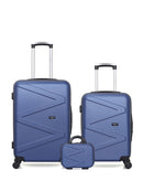 Set de 3 Valises Week-end, Cabine et Vanity AMAZONE