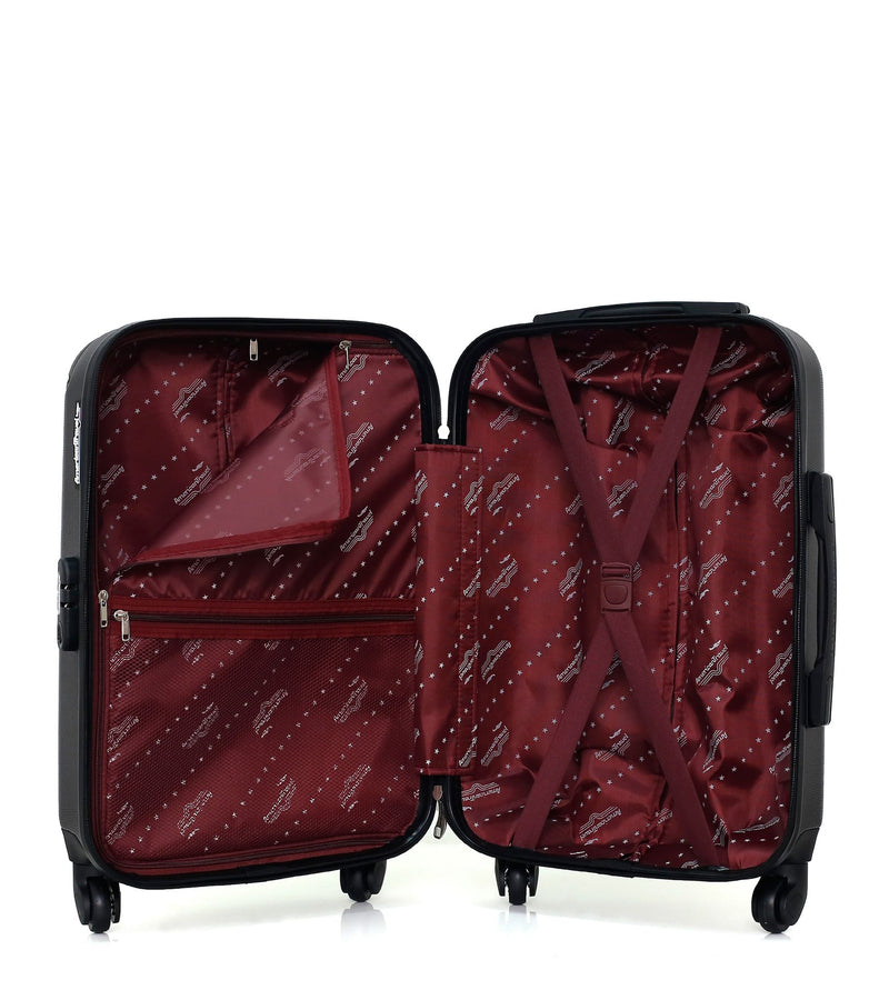 Lot de 2 Valises Rigides Cabine et Cabine XXS BUDAPEST