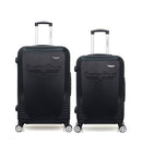 Lot de 2 - Valise grand format et valise weekend DC