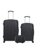 LOT DE 3 - Valises weekend, cabine et vanity HAMBOURG