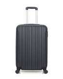 Lot de 2  -  Valise weekend et valise cabine ALPES