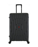 Lot de 3 Valises Rigides Grand Format, Taille Moyenne et Cabine ODEON
