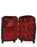Lot de 2 Valises Rigides Cabine et Vanity NAPOLI