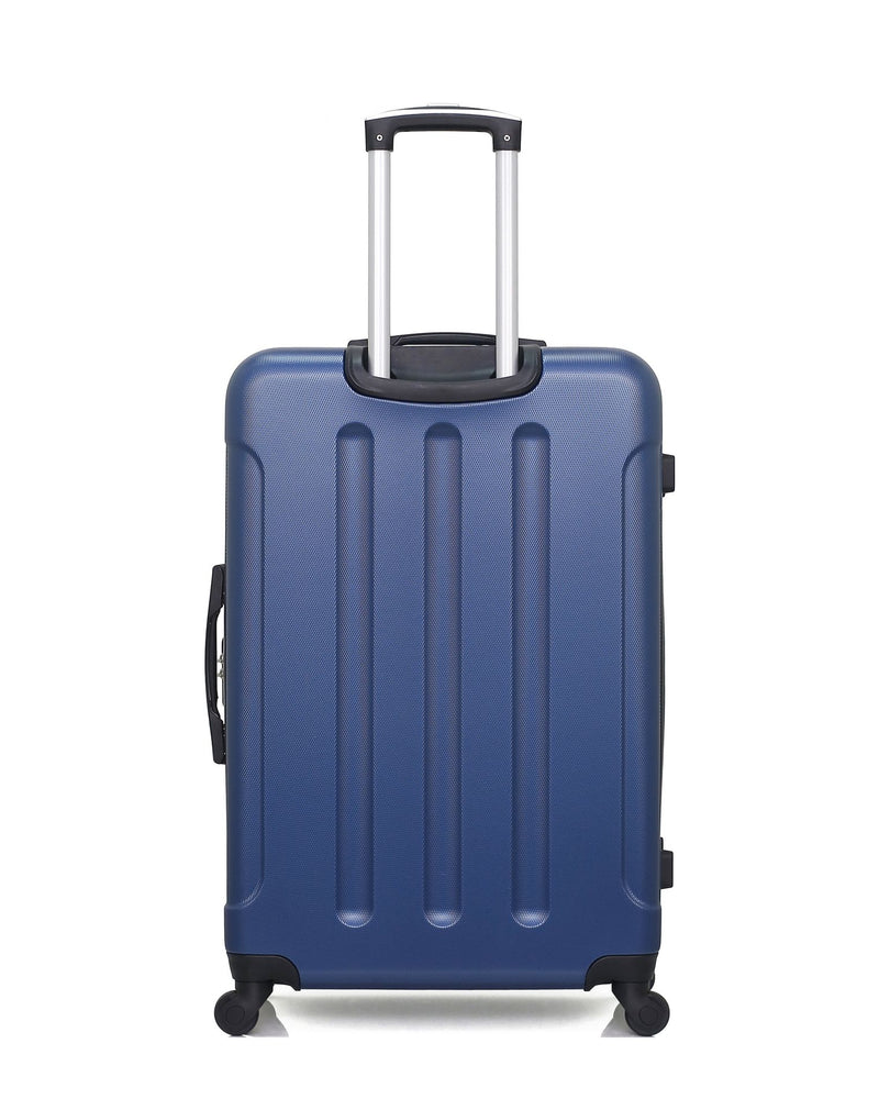 Lot de 2 Valises Rigides Grand Format et Cabine MADRID