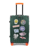 Valise Taille Moyenne Rigide LUGERS