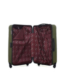 Lot de 2 Valises Rigides Grand Format et Cabine MEMPHIS