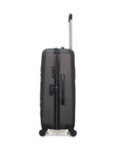 Lot de 3 Valise weekend , valise cabine et vanity ELEONOR